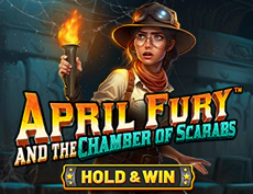 April Fury and the Chamber of Scarabs