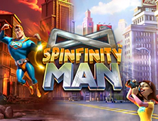 Spinfinity Man