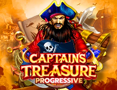 Captains Treasure Progressive