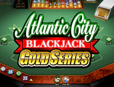 Atlantic City Blackjack Gold