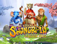 The Legend of Shangri-La: Cluster Pays