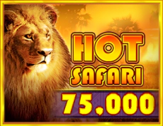 Hot Safari 75,000