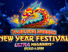 Floating Dragon New Year Festival Ultra Megaways Hold & Spin